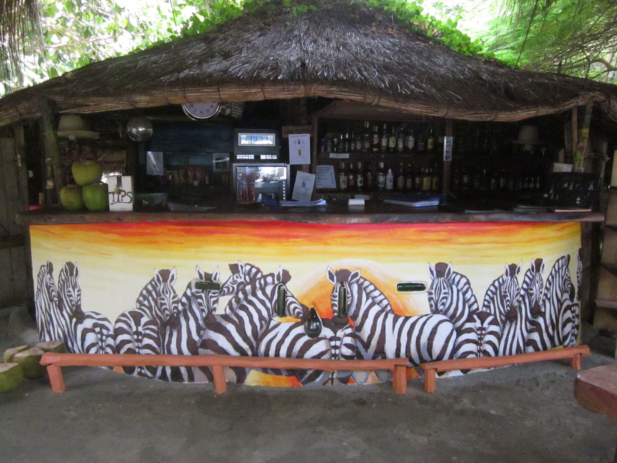 Baobab Beach Lodge And Backpackers Vilankulo Exterior foto