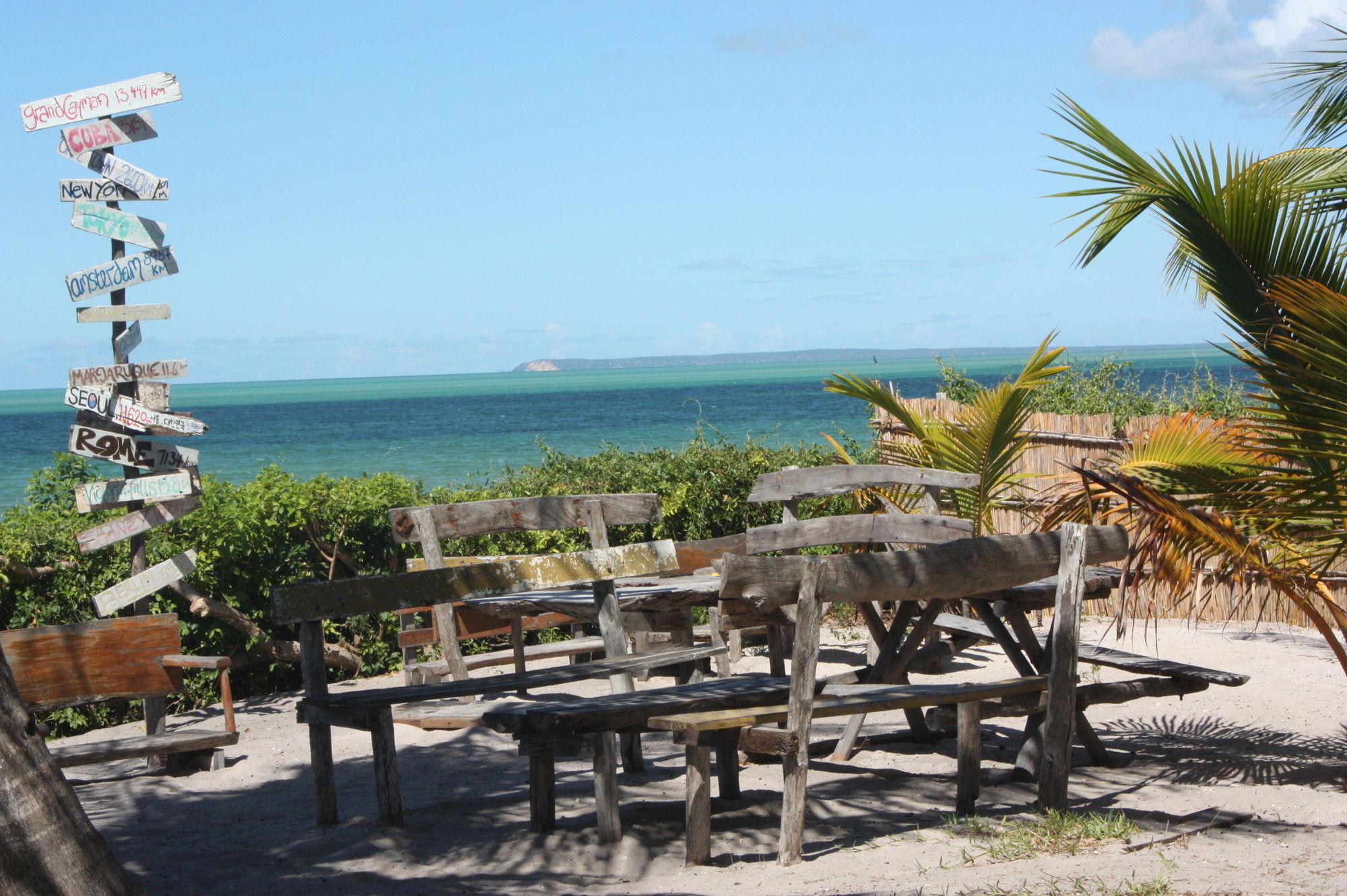 Baobab Beach Lodge And Backpackers Vilankulo Exterior foto