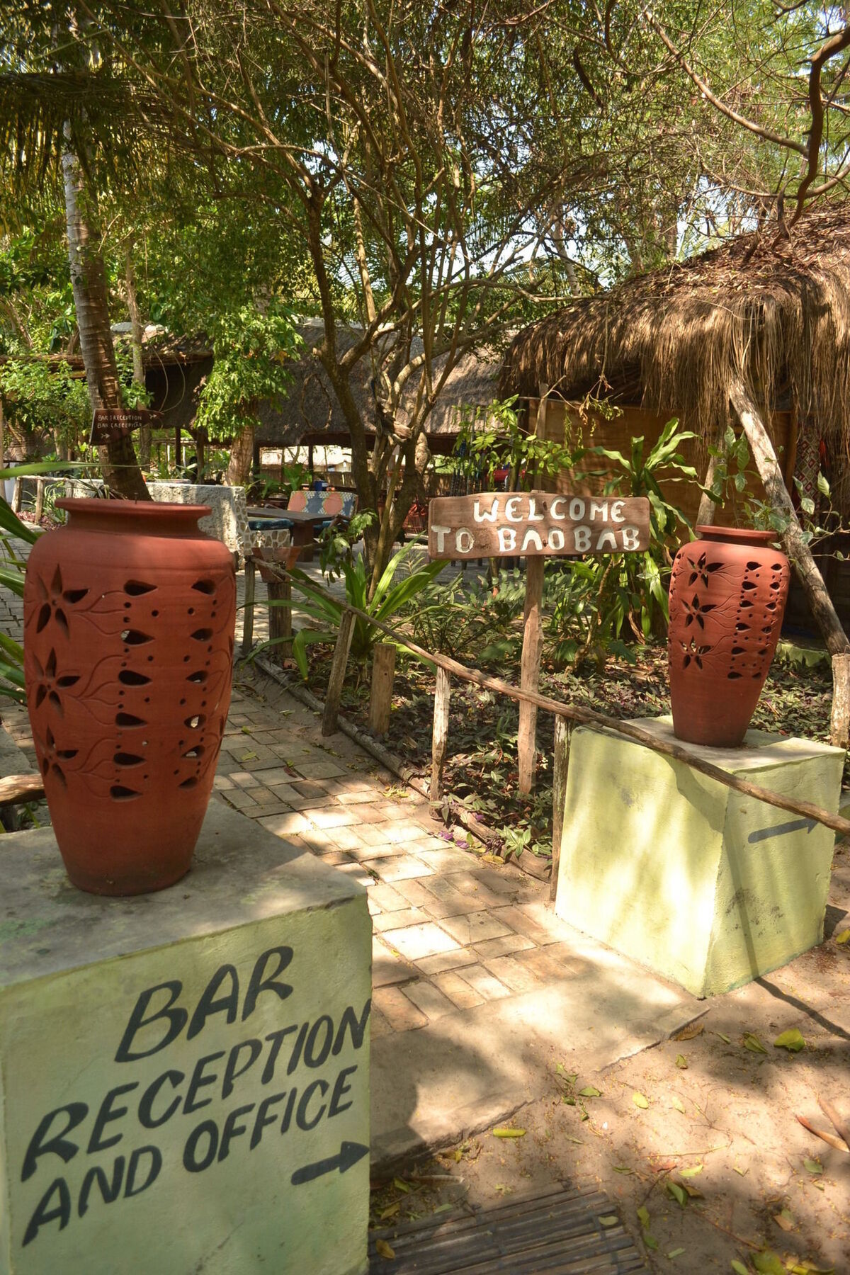Baobab Beach Lodge And Backpackers Vilankulo Exterior foto