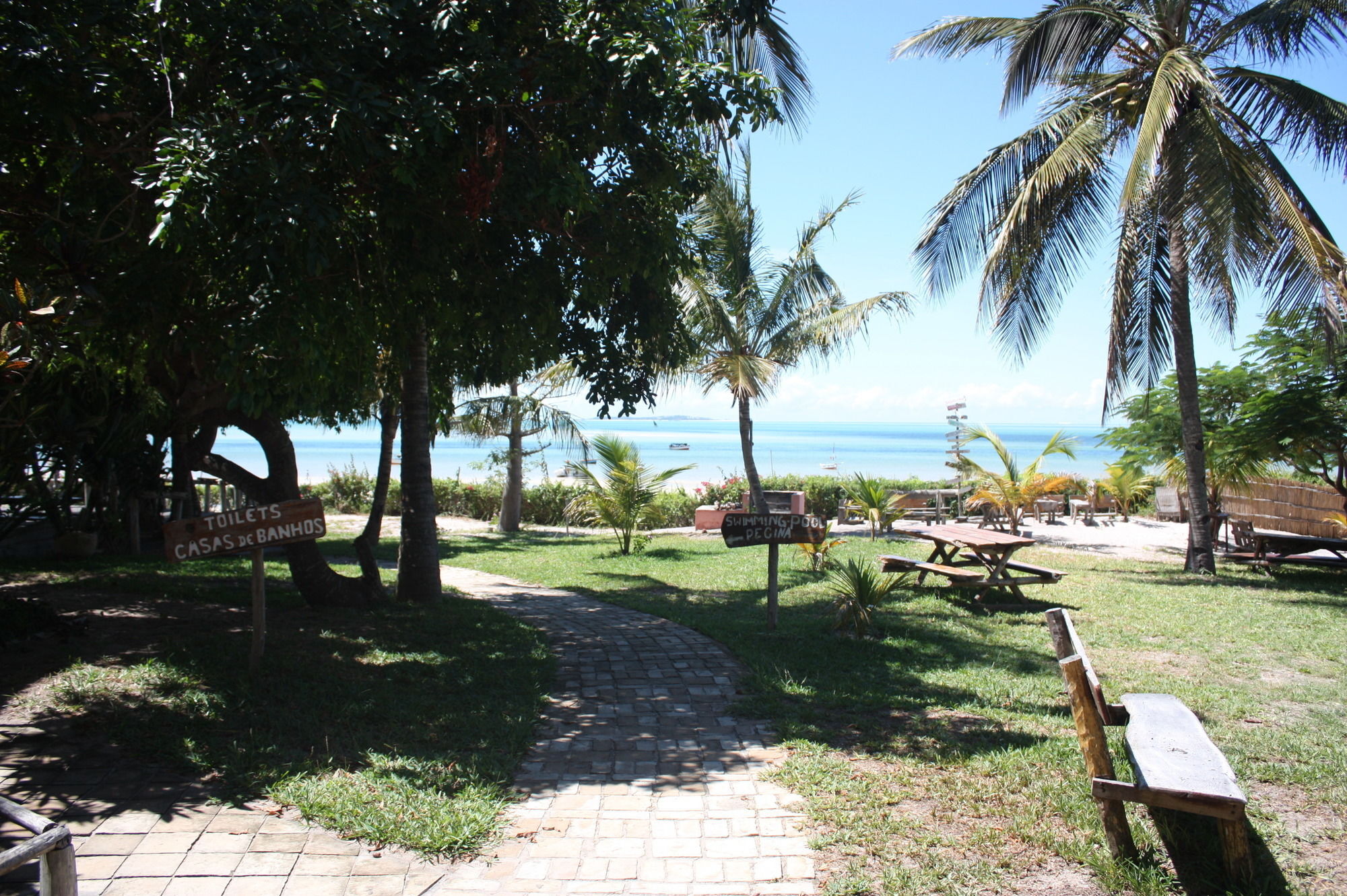 Baobab Beach Lodge And Backpackers Vilankulo Exterior foto