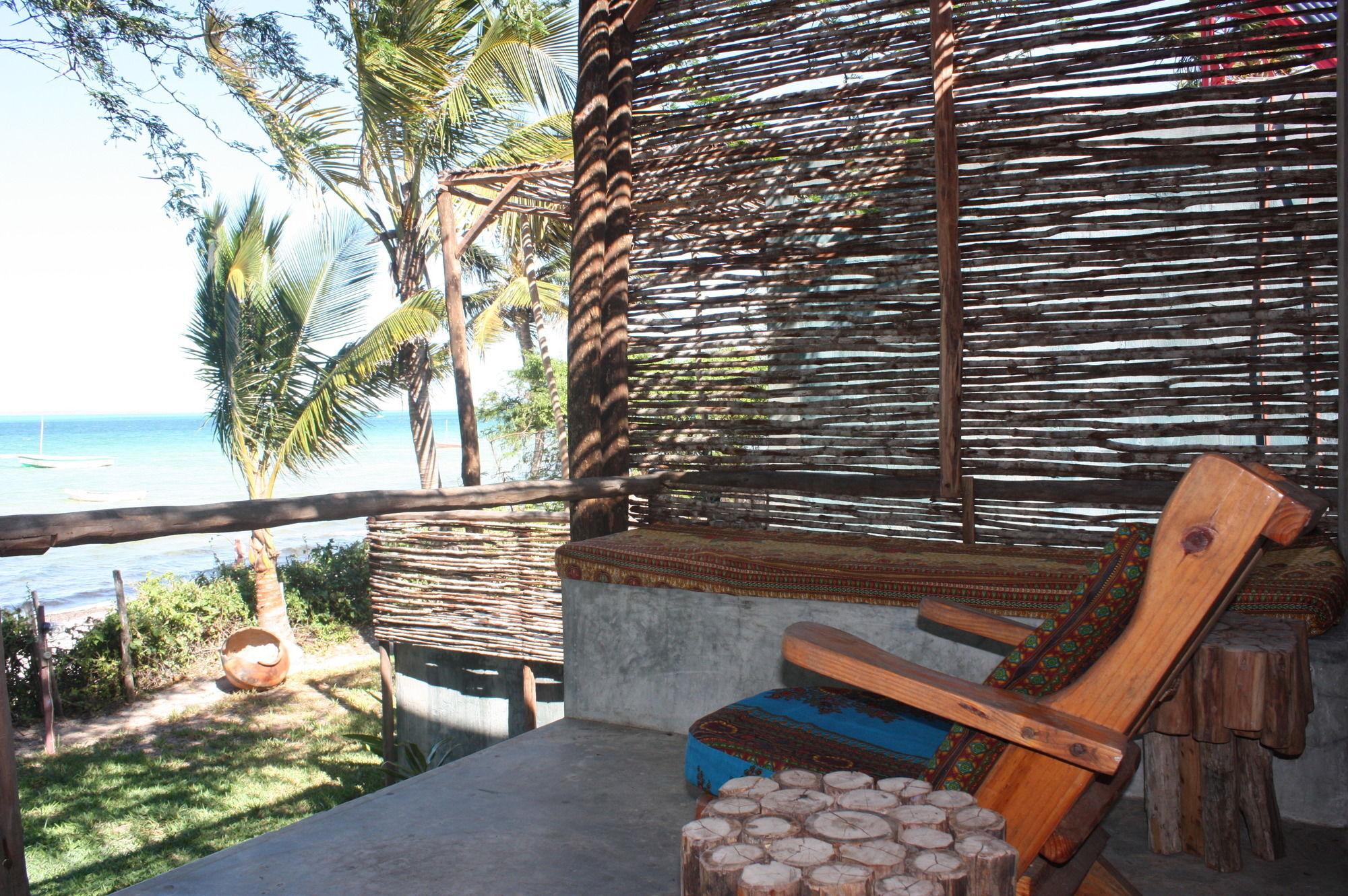Baobab Beach Lodge And Backpackers Vilankulo Exterior foto