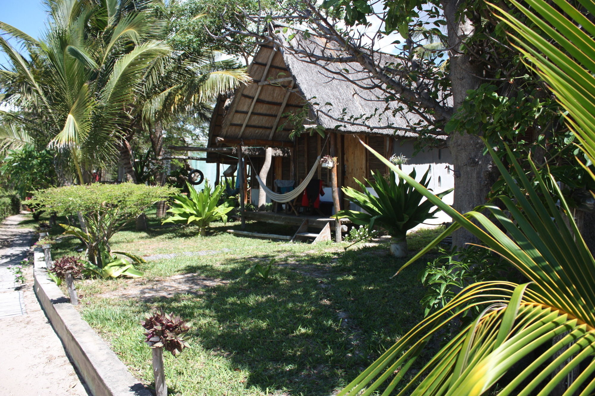 Baobab Beach Lodge And Backpackers Vilankulo Exterior foto
